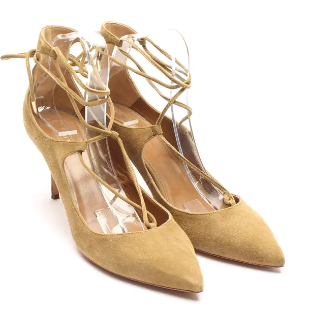 Pumps in Brown, , Aquazzura