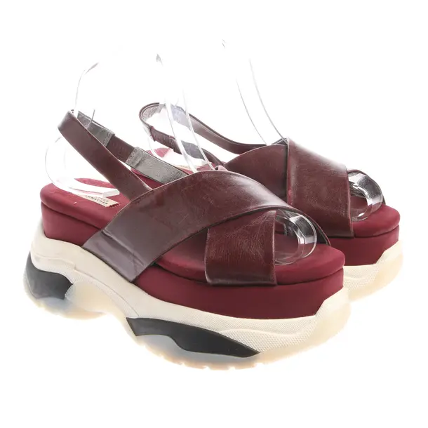 Platform Sandals in Red, , Dorothee Schumacher