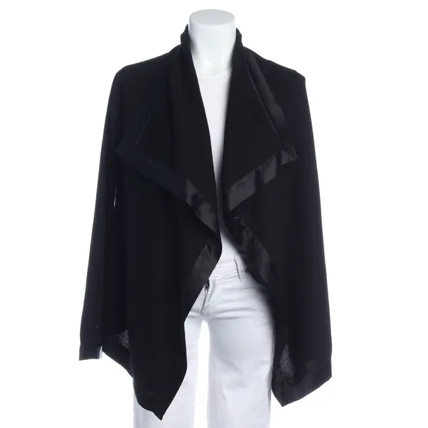 Strickjacke in Schwarz, Wolle, Fabiana Filippi