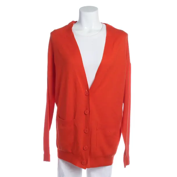 Strickjacke in Rot, Wolle, Stella McCartney