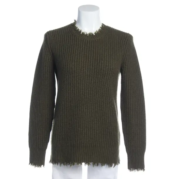 Kaschmirpullover in Grün, Kaschmir, Michael Kors