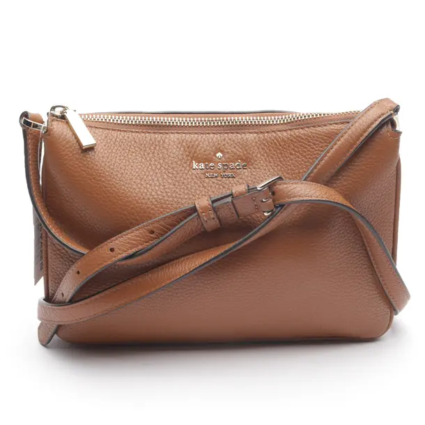 Cross Body Bag in Brown, Leather, Kate Spade New York