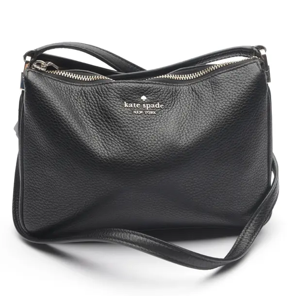 Cross Body Bag in Black, Leather, Kate Spade New York