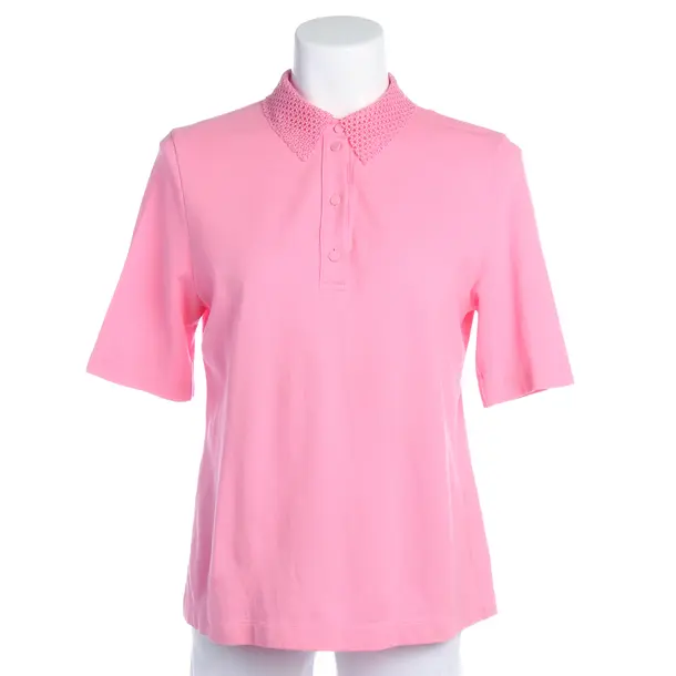 Poloshirt in Rosa, Baumwolle, Marc Cain