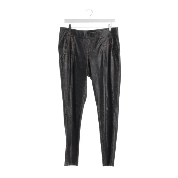 Pants in Black, Polyester, Raffaello Rossi