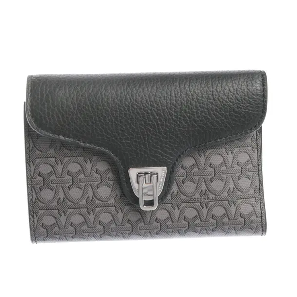 Wallet in Black, Leather, Coccinelle
