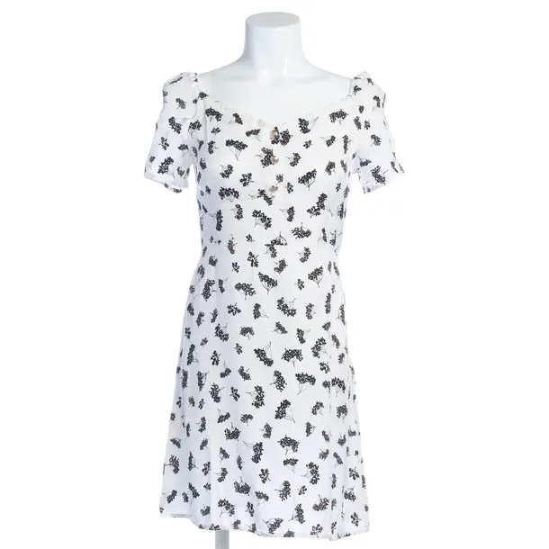 Dress in White, Polyester, Maje