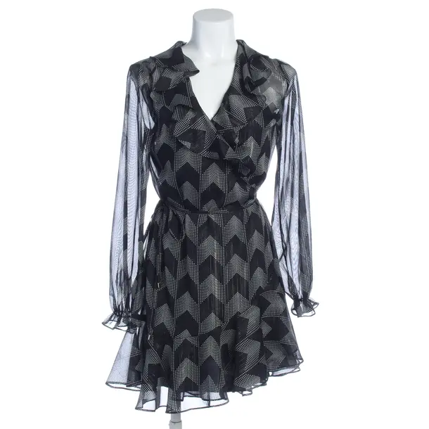 Kleid in Schwarz, Polyester, Ted Baker