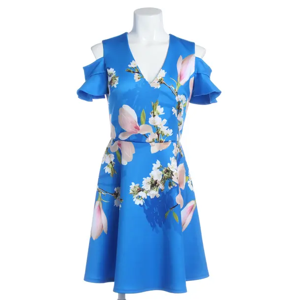 Cocktail Dress in Multicolored, Polyester, Ted Baker