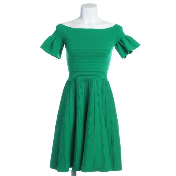 Cocktail Dress in Green, Cotton, Ted Baker