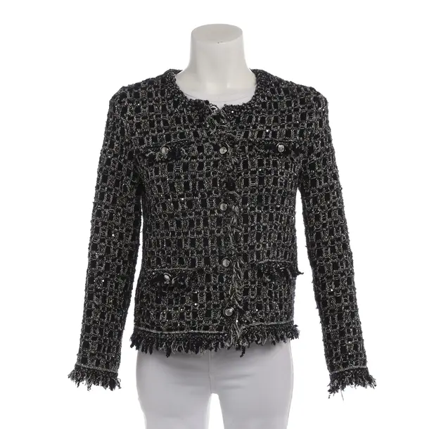 Blazer in Multicolored, Cotton, Maje
