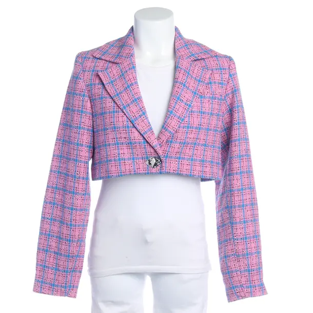 Blazer in Mehrfarbig, Baumwolle, Ganni
