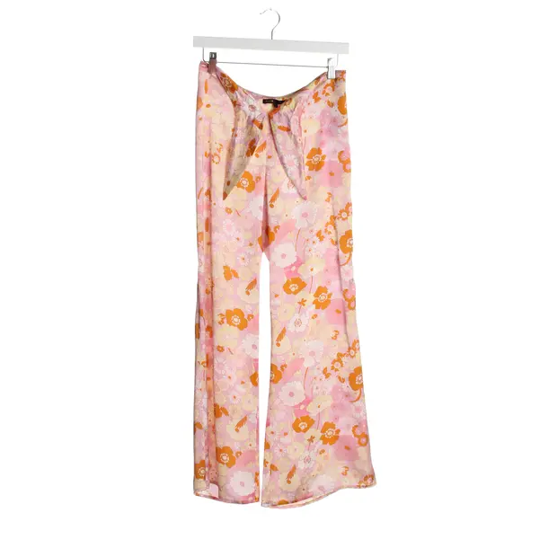 Pants in Multicolored, Polyester, Maje