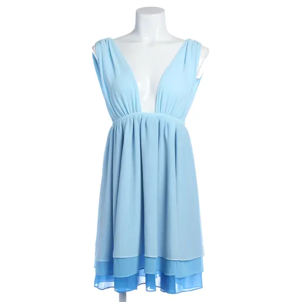 Kleid in Blau, Polyester, Ganni