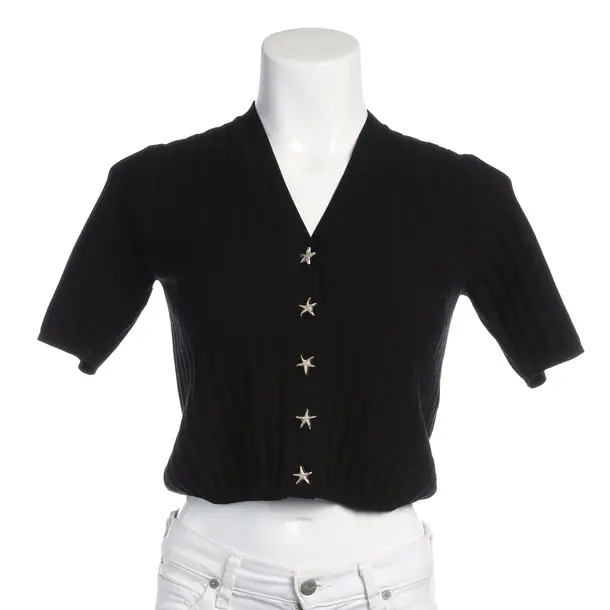 Bluse in Schwarz, Baumwolle, Sandro