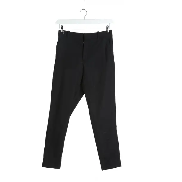 Hose in Schwarz, Wolle, Zadig & Voltaire