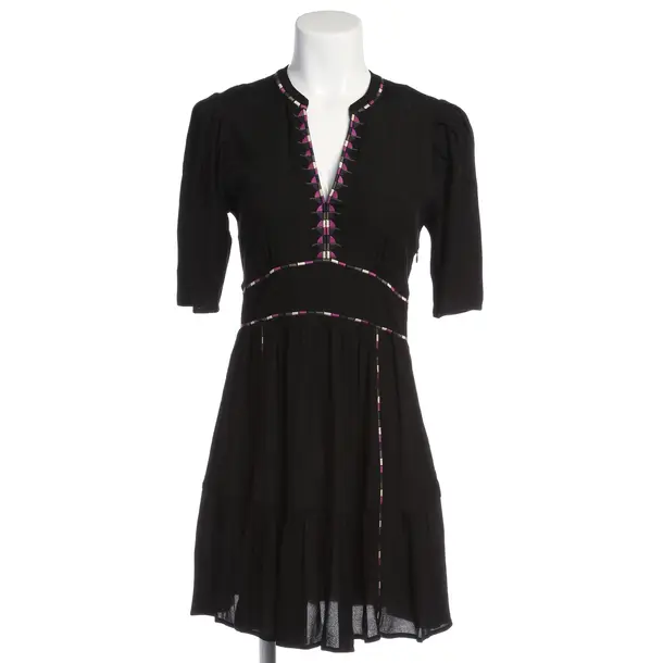 Kleid in Schwarz, Viskose, Ba&sh