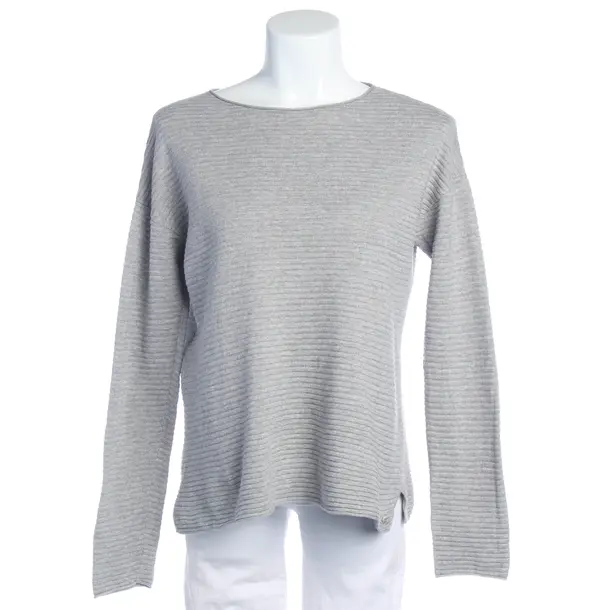 Jumper in Gray, Cotton, Marc O'Polo