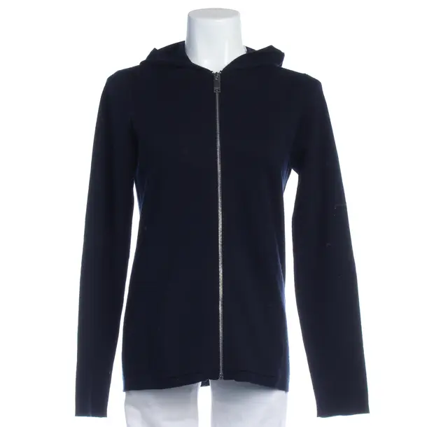 Sweatjacke in Blau, Wolle, Sandro