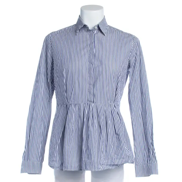 Bluse in Blau, Bambus, Fay