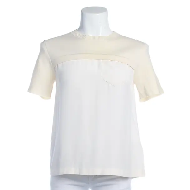 Bluse in Weiß, Seide, Chloé