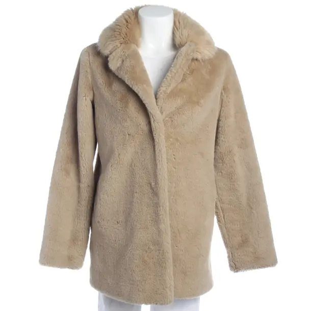 Mid-Season Coat in White, Polyester, Princess goes Hollywood