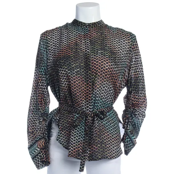 Bluse in Mehrfarbig, Viskose, Lala Berlin