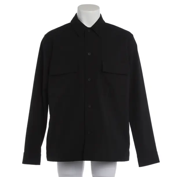 Hemd in Schwarz, Polyester, Vince