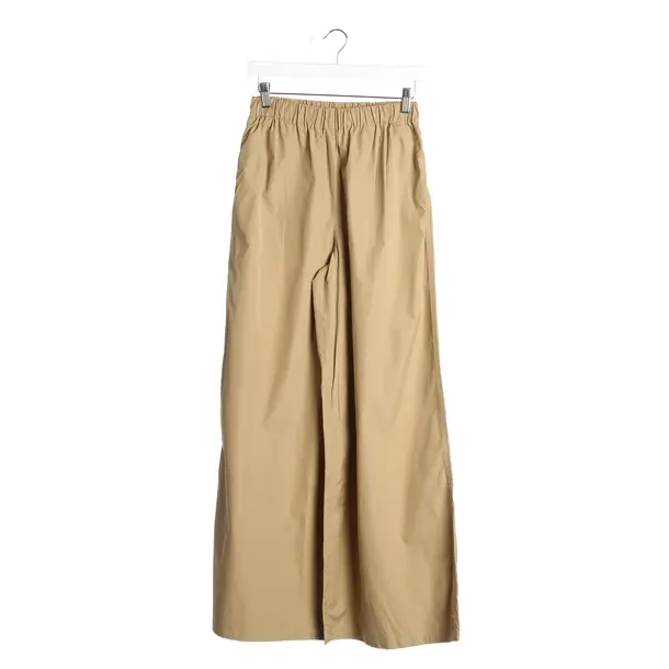 Pants in Brown, Cotton, Max Mara