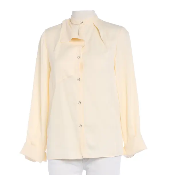 Bluse in Weiß, Viskose, Jil Sander