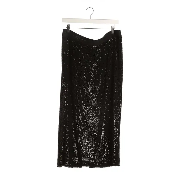 Skirt in Black, Polyimide, Riani