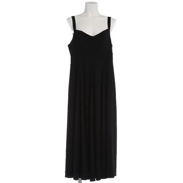 Kleid in Schwarz, Triacetat, Riani
