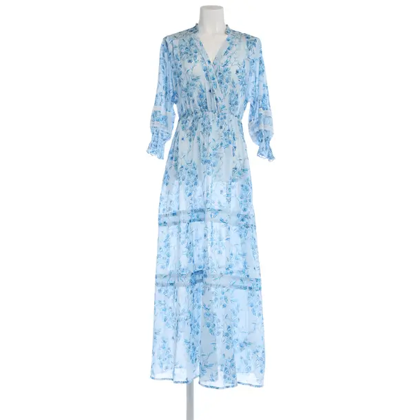 Dress in Blue, Cotton, Riani