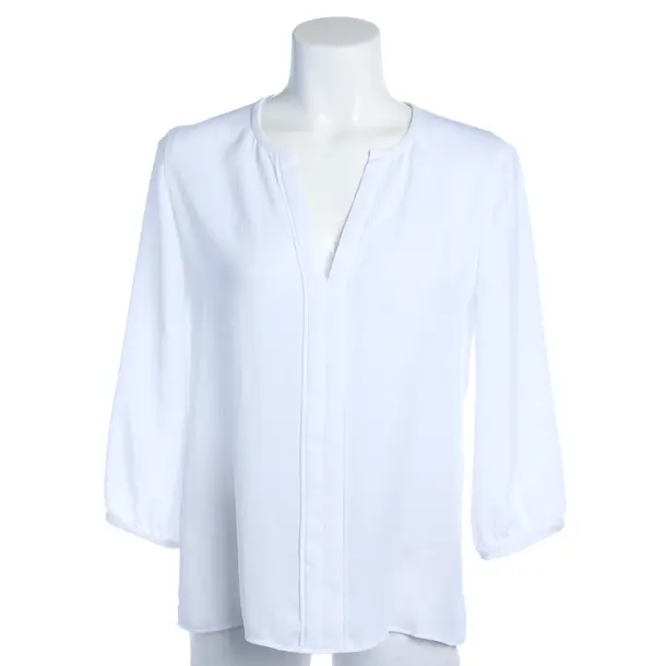 Blouse in White, Polyester, Marc Cain