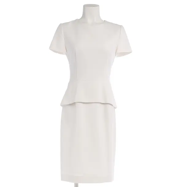 Dress in White, Polyester, Hugo Boss Red Label