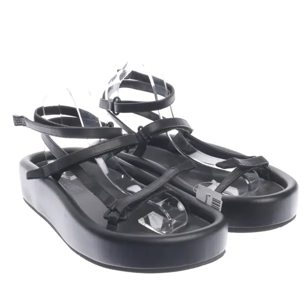 Sandalen in Schwarz, , Maison Martin Margiela