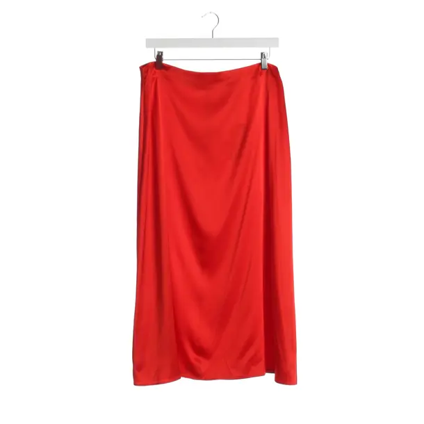 Skirt in Red, Silk, (The Mercer) NY