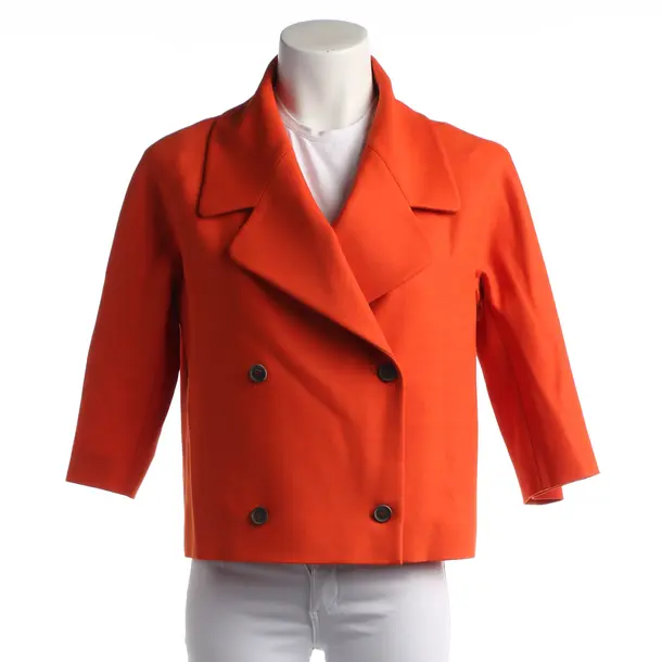 Blazer in Orange, Polyester, Fabiana Filippi