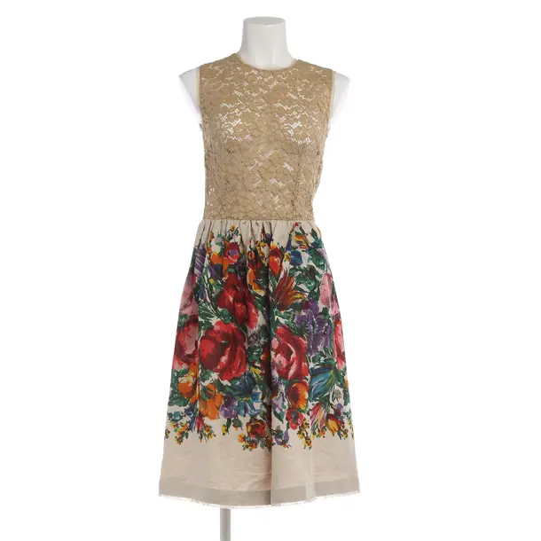 Dress in Multicolored, Linen, Dolce & Gabbana