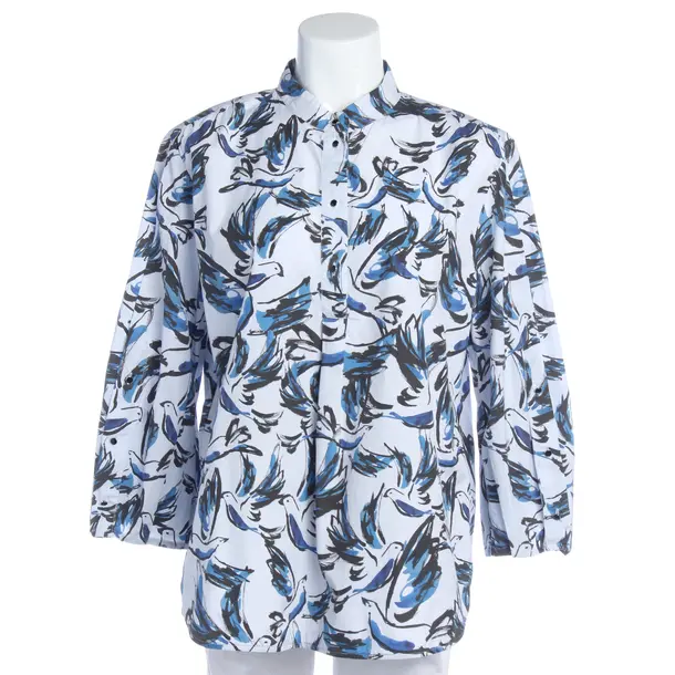 Bluse in Mehrfarbig, Baumwolle, Marc Cain