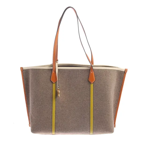 Shoulder Bag in Multicolored, Cotton, Tory Burch