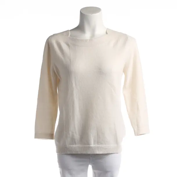 Kaschmirpullover in Weiß, Kaschmir, FTC Cashmere