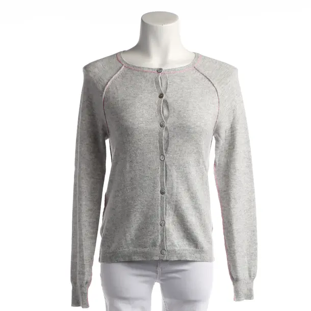 Cardigan in Gray, Cashmere, FTC Cashmere