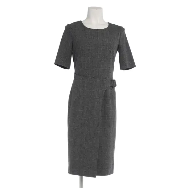Kleid in Grau, Polyester, Hugo Boss Black Label