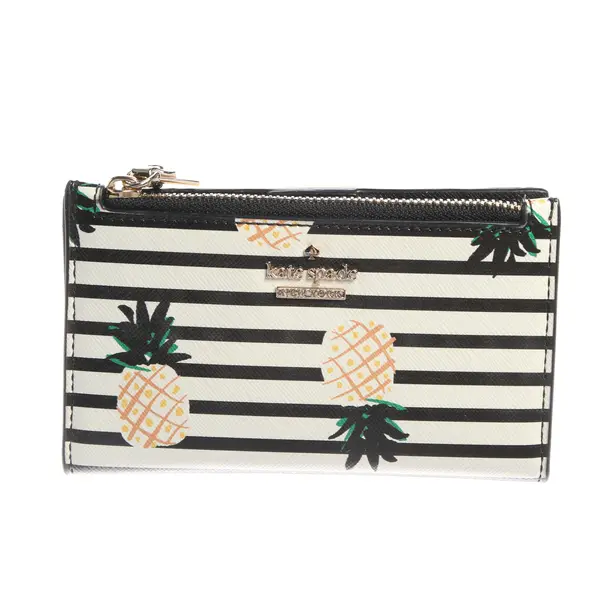 Geldbörse in Mehrfarbig, Leder, Kate Spade New York