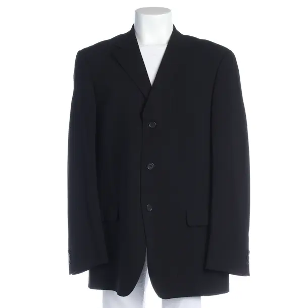 Sakko in Schwarz, Cupro, Zegna