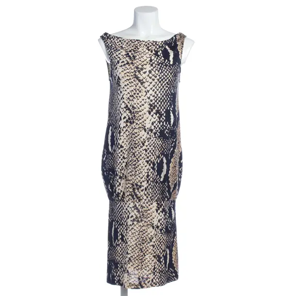 Dress in Multicolored, Silk, Diane von Furstenberg