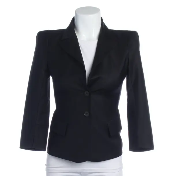 Blazer in Schwarz, Wolle, Patrizia Pepe