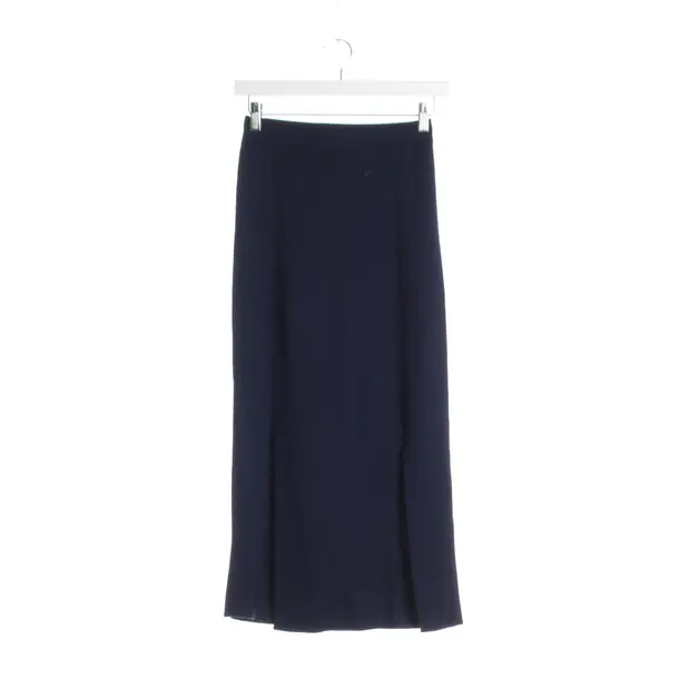 Skirt in Blue, Cotton, Allude