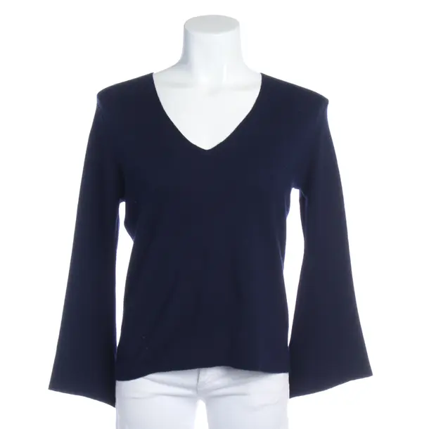 Pullover in Blau, Baumwolle, Allude